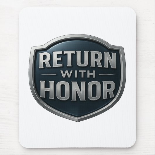 Honor™ LDSマウスパッドで戻る マウスパッド (正面)