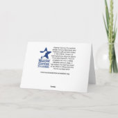 Honor Little Benchの写真 カード (裏面)