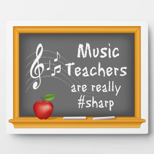 Honor Music先生 フォトプラーク (正面)