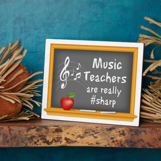 Honor Music先生 フォトプラーク (側面)