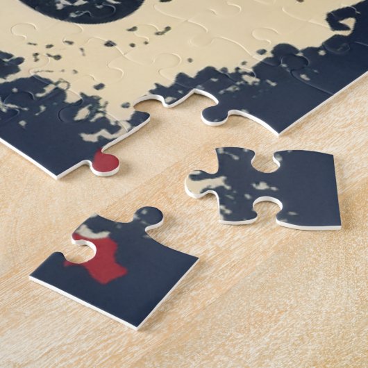 Honor Our Veterans Jigsaw Puzzle ジグソーパズル (側面)