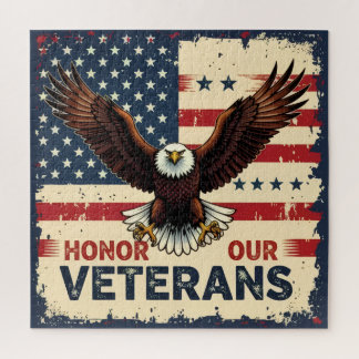  Honor Our Veterans Jigsaw Puzzle ジグソーパズル