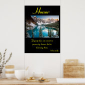 Honor Posts land 10 ポスター (キッチン)