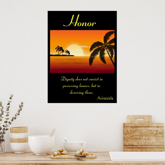 Honor Posts land 3 ポスター (キッチン)