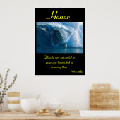 Honor Posts land 4 ポスター (キッチン)