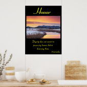 Honor Posts land 6 ポスター (キッチン)