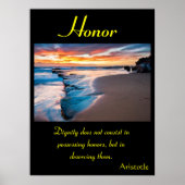 Honor Posts land 7 ポスター (正面)