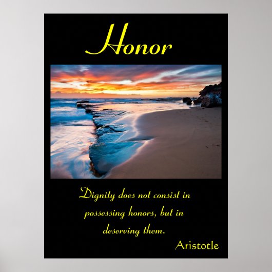 Honor Posts land 7 ポスター (正面)