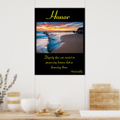 Honor Posts land 7 ポスター (キッチン)