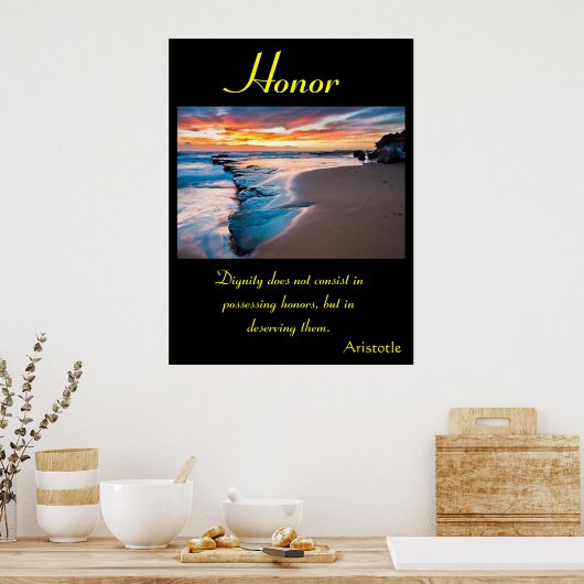 Honor Posts land 7 ポスター (キッチン)