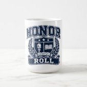 Honor Roll – Academic Excellence College コーヒーマグカップ (中央)