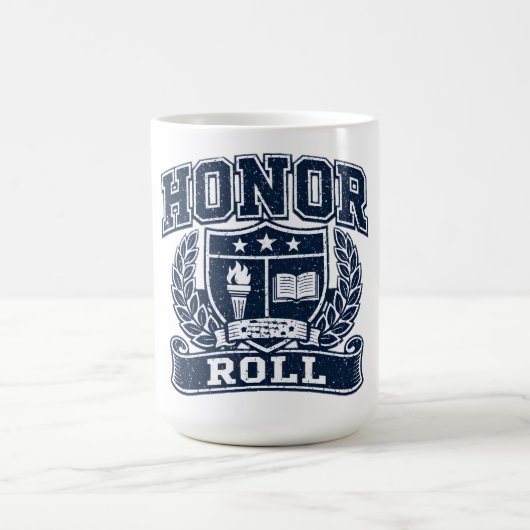 Honor Roll – Academic Excellence College コーヒーマグカップ (中央)
