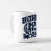 Honor Roll – Academic Excellence College コーヒーマグカップ (正面左)