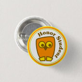 Honor Studentボタン 缶バッジ (正面&裏面)