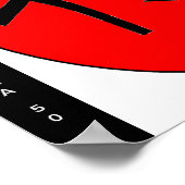 HONOR THE FUKUSHIMA 50 ポスター (角)