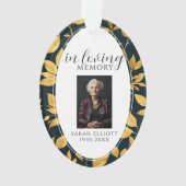 Honor the life of a loved one Acrylic Ornament オーナメント (正面)