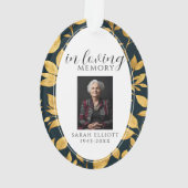 Honor the life of a loved one Acrylic Ornament オーナメント (裏面)