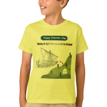 Honor to Columbus yellow