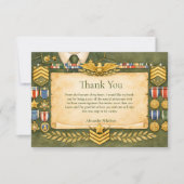 Honor & Valor Graduation Party サンキューカード (正面)