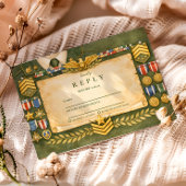 Honor & Valor Graduation Party 出欠カード