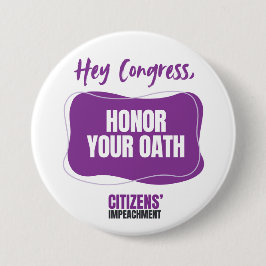 Honor Your Oath Button 缶バッジ