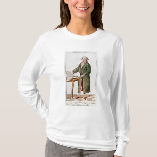 HonoreガブリエルRiqueti Mirabeau Tシャツ (正面)