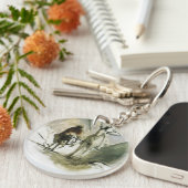 Honore Daumier-ドン・キホーテ、Sancho Pansa キーホルダー (正面右)