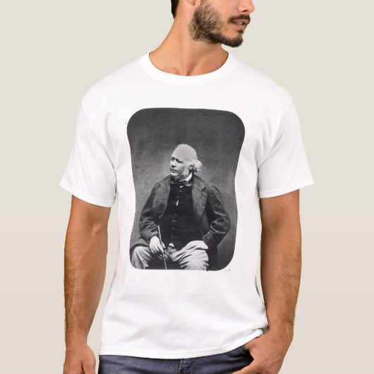 Honore Daumier c.1864 Tシャツ (正面)