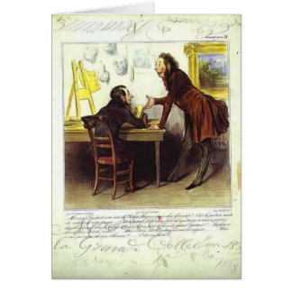 Honore Daumier: Daumier氏