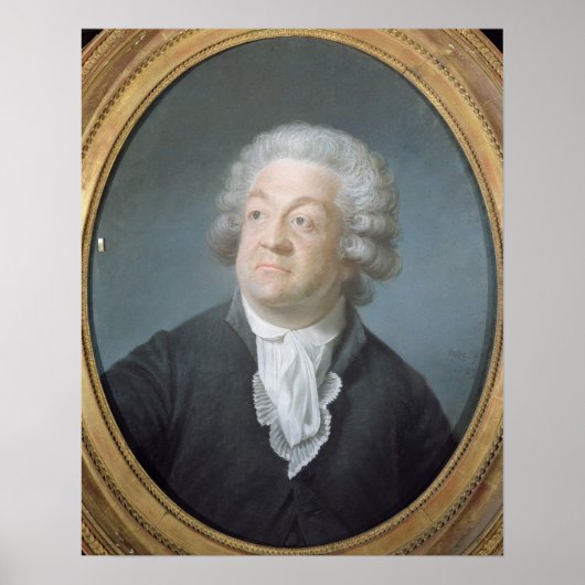 Honore Gabriel Riqueti Count of Mirabeau, 1789 ポスター (正面)