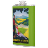 Honore Les BainsのヴィンテージPosterEurope フラスク (左)