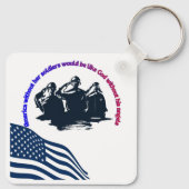 Honored in Valor キーホルダー (裏面)