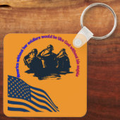 Honored in Valor orange キーホルダー (裏面)