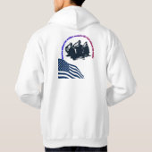 Honored in Valor Veterans Day Hoodie  パーカ (裏面)