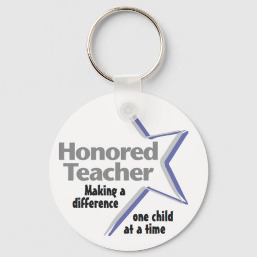 Honored Teacher Keychain キーホルダー (正面)