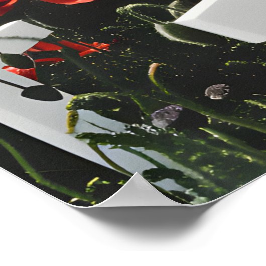 Honoring 落ちた Service Heroes Remembrance ポスター (角)