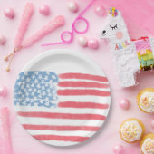 Honoring Heroes | Veterans Day Celebration ペーパープレート (パーティー)