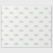 Honoring Our Fallen Heroes / Papel de Regalo  ラッピングペーパー (フラット)