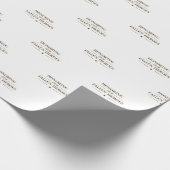 Honoring Our Fallen Heroes / Papel de Regalo  ラッピングペーパー (角)