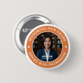 Honoring Our GRADS 20XX | Graduation Photo 缶バッジ (正面&裏面)