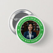 Honoring Our GRADS 20XX | Graduation Photo 缶バッジ (正面&裏面)