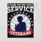Honoring Our Heroes This Veterans Day 2025 ポストカード (正面)
