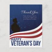 Honoring Our Heroes This Veterans Day 2025 ポストカード (正面)
