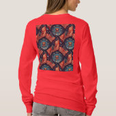 Honoring Our Women退役軍人長袖Tee Tシャツ (裏面)