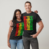 Honoring Past Inspiring Future I Am Black History  Tシャツ (ユニセックス)