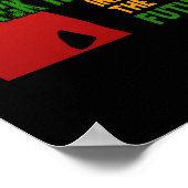 Honoring The Past Black History Inspiring The Futu ポスター (角)