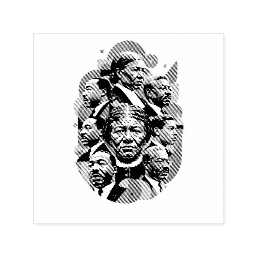 Honoring The Past, Inspiring The future セルフインキングスタンプ (デザイン)