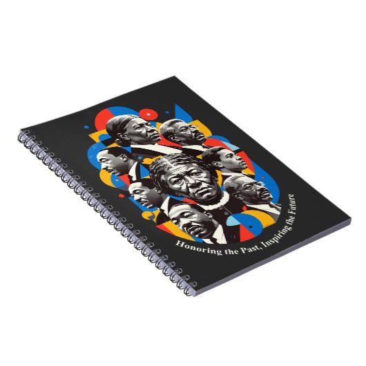 Honoring The Past, Inspiring The future ノートブック (右側)