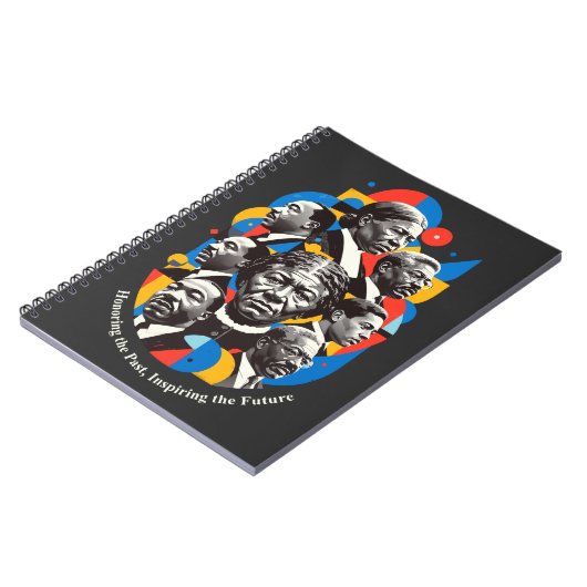 Honoring The Past, Inspiring The future ノートブック (左側)