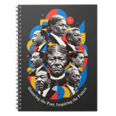 Honoring The Past, Inspiring The future ノートブック (正面)